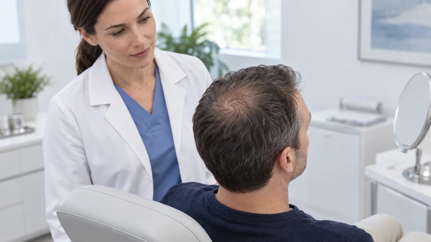 PRP for Crown Hair Loss: Can Platelet-Rich Plasma Improve Thinning at the Crown?